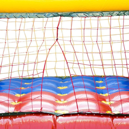 Pula Pula Inflável Telado 3x3m Profissional Com Motor