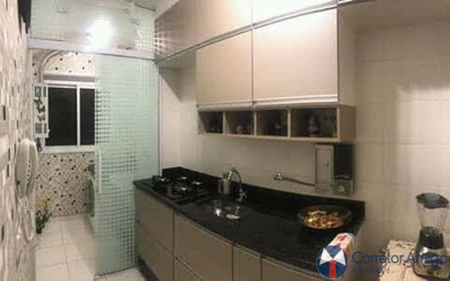 Imagem 13 de 13 de Excelente Apto Com 2 Dormitórios Condomínio Uni Bosque Maia !!! - Ml3051