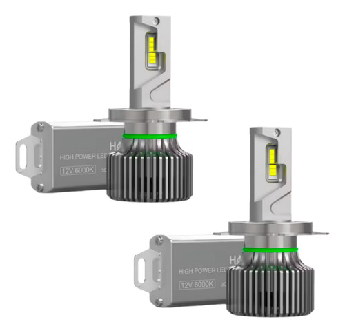 Kit Turboled Canbus H4 H19 60000 Lm 110 Watts/ Sosegur