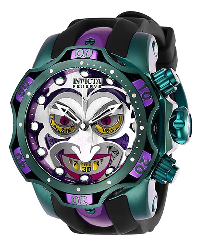 Reloj Invicta Dc Comics Joker Nuevo Y Original+ Envio Gratis