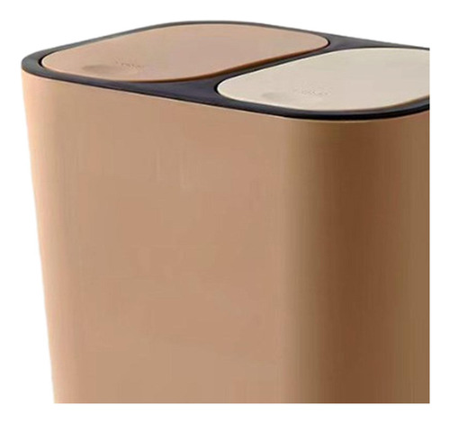 Cubo De Basura Rectangular Para El Hogar Para Dormitorio,