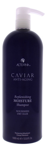 Shampoo Alterna Caviar Reabastecedor De Hidratação Antienvel