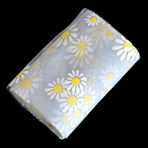 2x 5m Tela De Flores De Encaje Coser Tul Cinta Gris + Negro