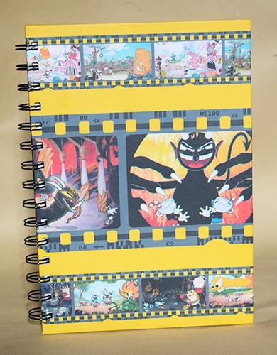 Imagen 2 de 5 de Cuaderno A5 (tapa Dura) - Cuphead