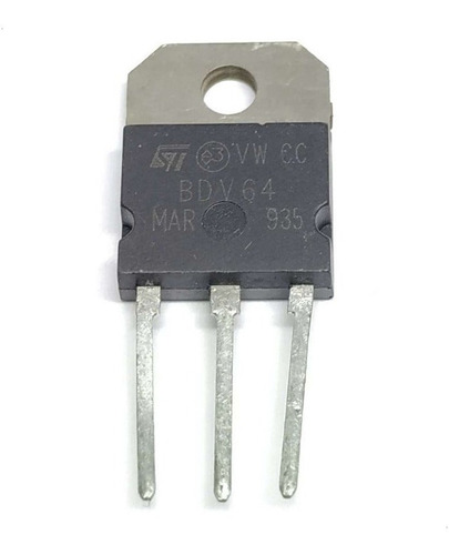 Transistor Bdv64c Bdv64 100v 12a 125w Pnp To-3p (elegir Mod)