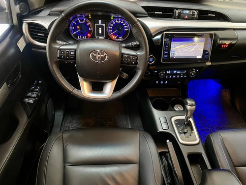 Toyota Hilux Srv 2019 2.8 4x4 Cd 16v Diesel Aut.