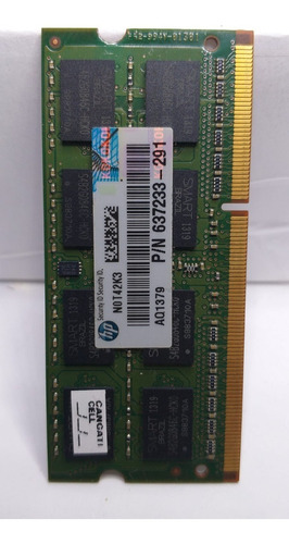 Imagem 2 de 4 de Memória Ram 4gb 1x4gb Smart Sh564128fh8nzqnscg Usado