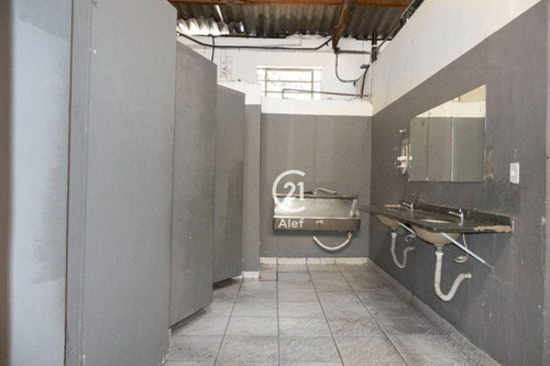 Imagem 12 de 18 de Galpão Para Alugar, 2641 M² Por R$ 58.000,01/mês - Vila Leopoldina - São Paulo/sp - Ga0011