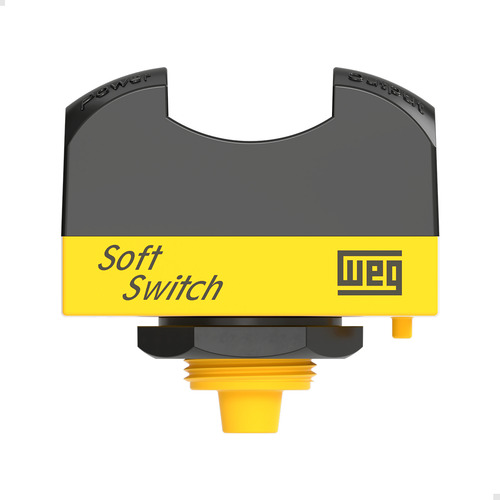 Botoeira Esforço Zero Weg Soft Switch 24vcc 1na 1nf Ss28 M22