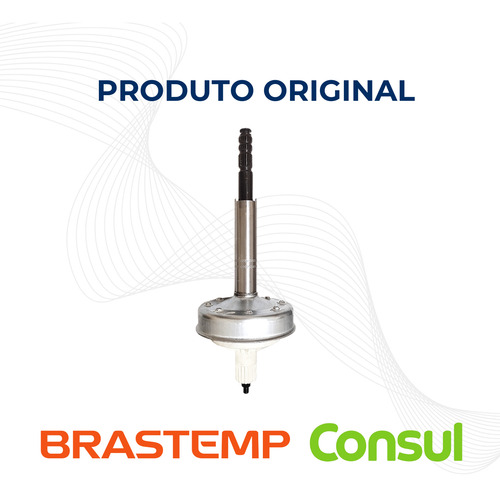 Kit Mecanismo Eixo Longo E Saca Cambio Brastemp Ative Bwl11