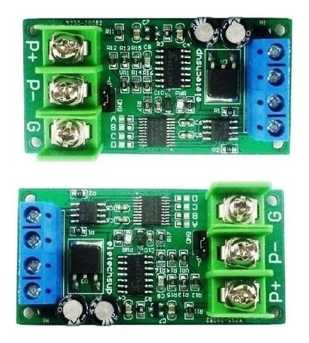 Lector Serial De Temperatura Pt100 - Rs485  (pta9b01)