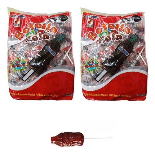 Paleta Botella Refresco De Cola 40 Pz