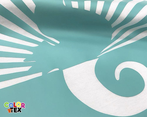 Pé têxtil de vinil com acabamento fosco Colortex® para cortes em verde maçã