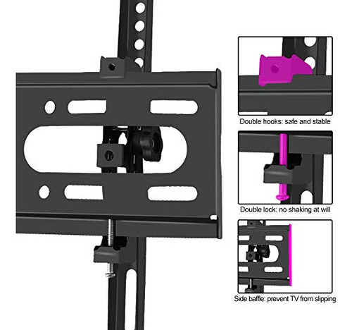 Soporte Tv Pared Onellod 32puLG Monitor Plano Vesa