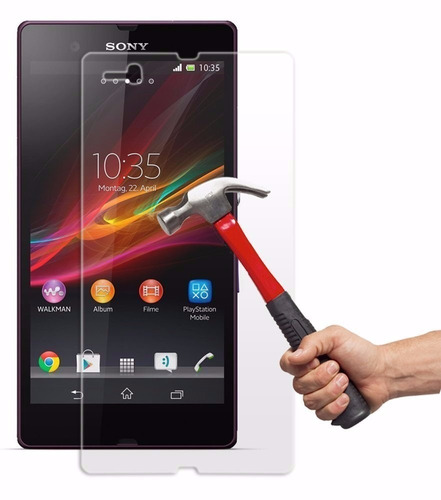 Film Vidrio Templado Celular Sony Xperia Z3 - Factura A / B