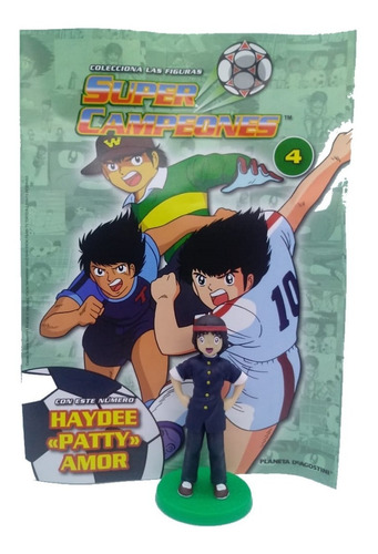 Imagen 2 de 8 de Colección De Figuras De Super Campeones Salvat