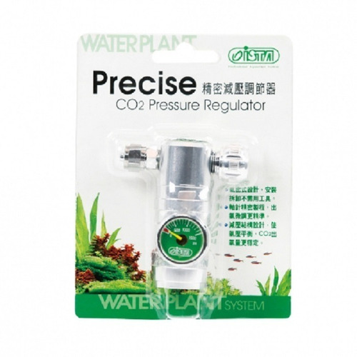 Ista I-590 Válvula Simples Reguladora De Co2 C/ Manômetro N/a