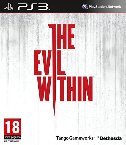 The Evil Whitin Ps3 Fisico Sellado Totalmente En Español