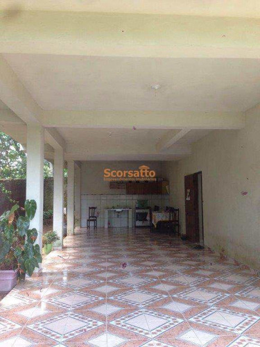 Chácara Com 4 Dorms, Floreal Park, São Lourenço Da Serra - R$ 530 Mil, Cod: 2106 - V2106