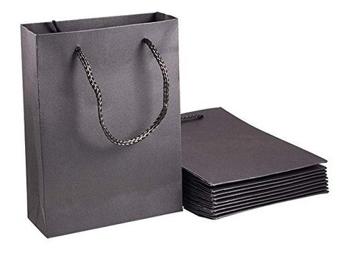 Bolsa Kraft Negra 11x8x5 Cm. (docena) Xinyangimport