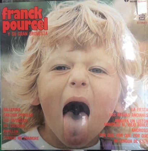 Franck Pourcel Y Su Orquesta - Ballerina Lp Nuevo