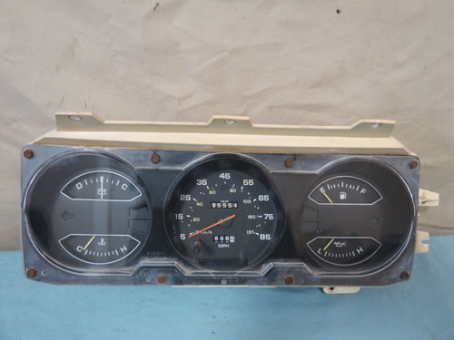  81-89 Dodge Pickup D100 W150 W250 D250 Speedometer I Ccp