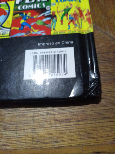 Libro La Historia Visual La Edad De Oro 1935 1942 Dc (Usado)