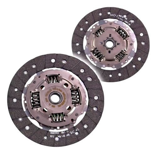 Kit Clutch Compatible Con Audi A3 1.4t 2008-2016 3000950072