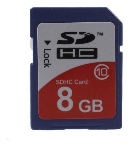 Tarjeta Sd 8gb Clase 10