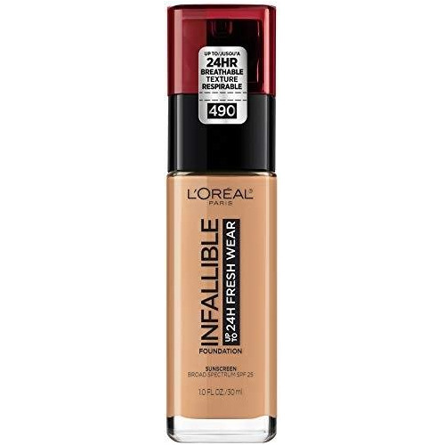 Base Loreal Infallible Fresh Wear Foundation 24hr Amber