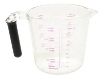 Comprar Taza Jarra Medidora Plastica Cocina Pasteleria Reposteria 