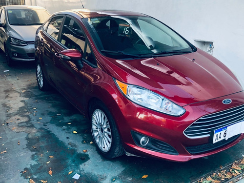 Ford Fiesta Kd Sedán Se Plus 2016 1.6. Imperdible!!!