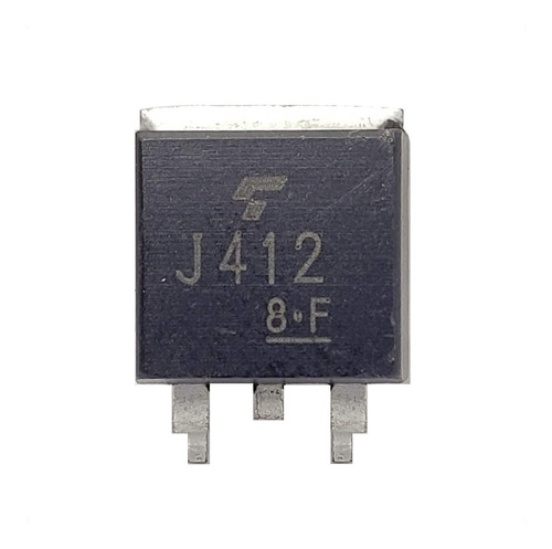 Mosfet Canal P 2sj412 2s J412 2s-j412 100v 16a To263