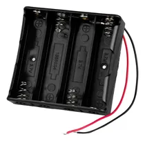 Comprar Porta Pilas Baterias Pila Bateria X4 18650 Cuatro Baterias