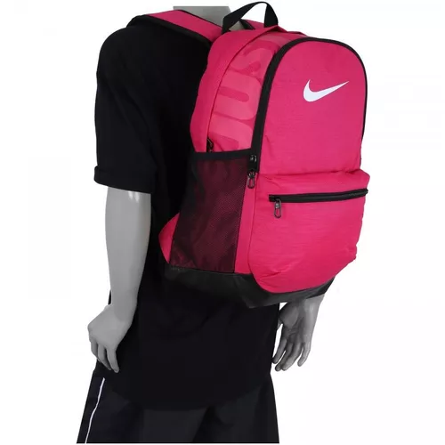 Mochila nike brasilia rosa