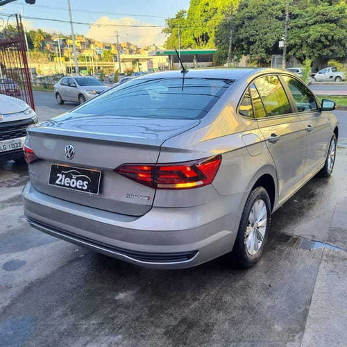 Imagem 4 de 15 de Volkswagen Virtus 1.0 200 Tsi Comfortline Automático 2021