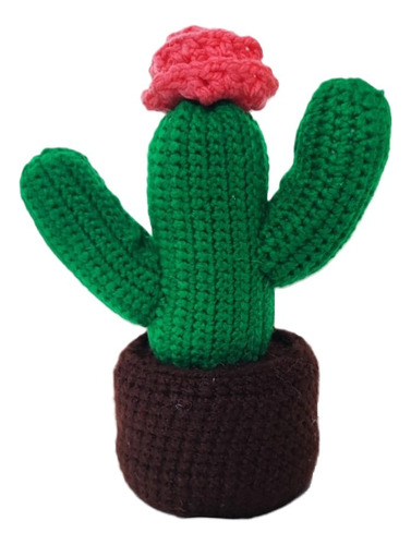 Amigurumi (crochet) Cactus 22cm