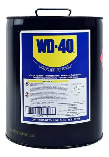 WD40 - Aceite multiusos en garrafa - 25 l