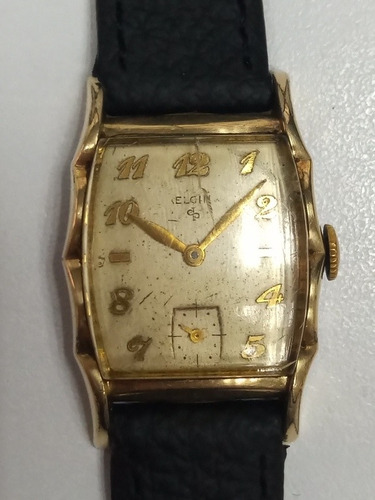 Reloj De Cuerda Elgin Gold Filled 1952