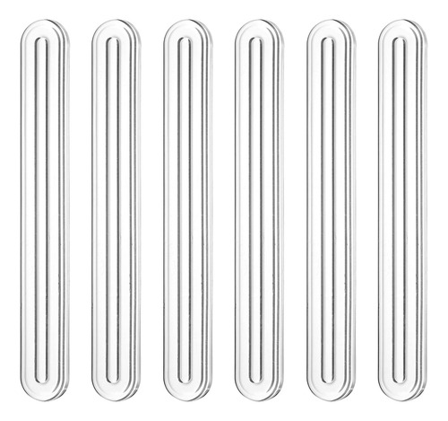 Protector De Pared De Silicona Transparente 5.51 X 0.7