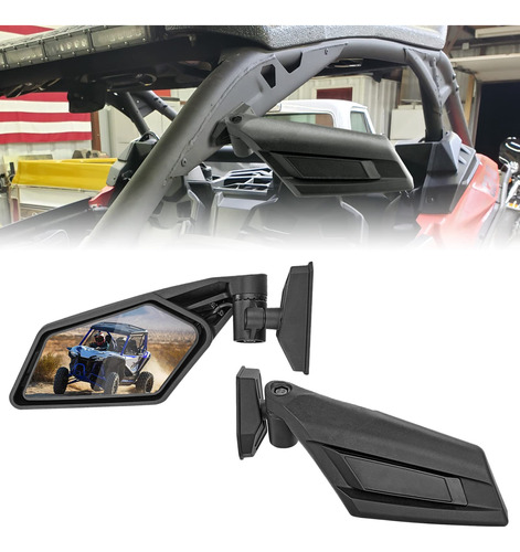 Espejo Lateral X3 Ajuste 360° Maverick Retrovisor Para