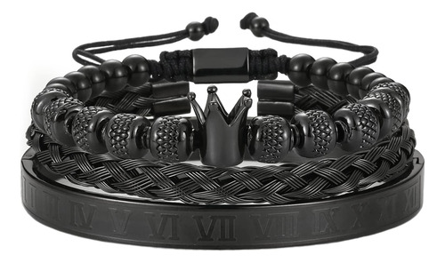 Repollo De Jade Imperial Crown King Pulsera Para Hombre Cz B