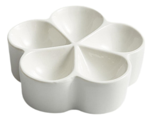Plato De Cerámica Para Aperitivos Y Postres 5,5 Pulgadas