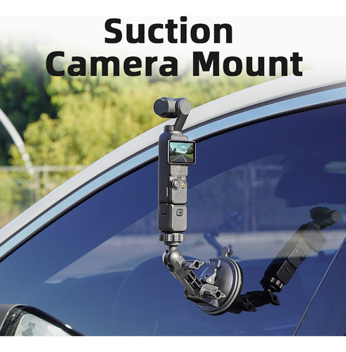 Soporte Con Ventosa Para Cámara De Acción Dji Osmo Pocket 3