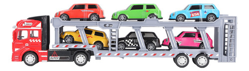 Caminhão Transportador De Brinquedos Para Crianças Transport