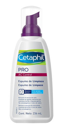 Cetaphil Pro Ac Espuma Limpiadora - mL a $514