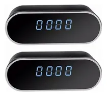 Comprar Combo X2 Mini Cámaras Reloj Espía Hd Wifi Monitoreo En Vivo