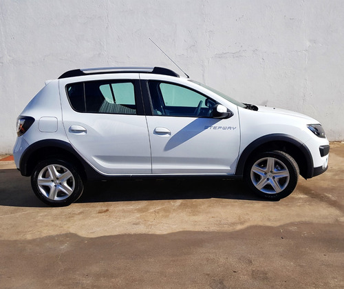 Renault Sandero Stepway Zen Ms - Tomamos Tu Usado