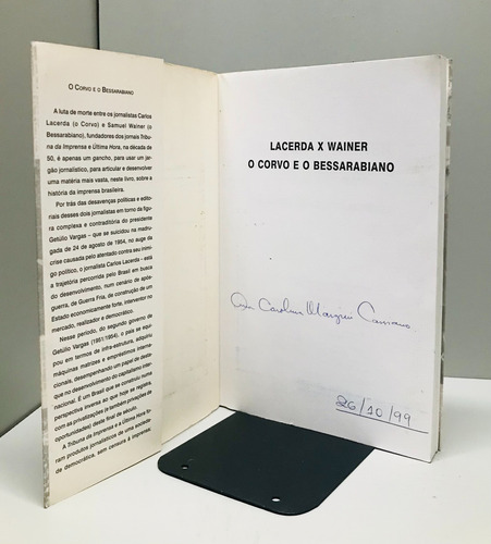 Lacerda X Wainer O Corvo E O Bessarabiano (Usado)