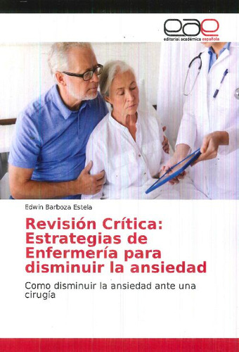 Libro Revisión Crítica: Estrategias De Enfermería Para Dismi